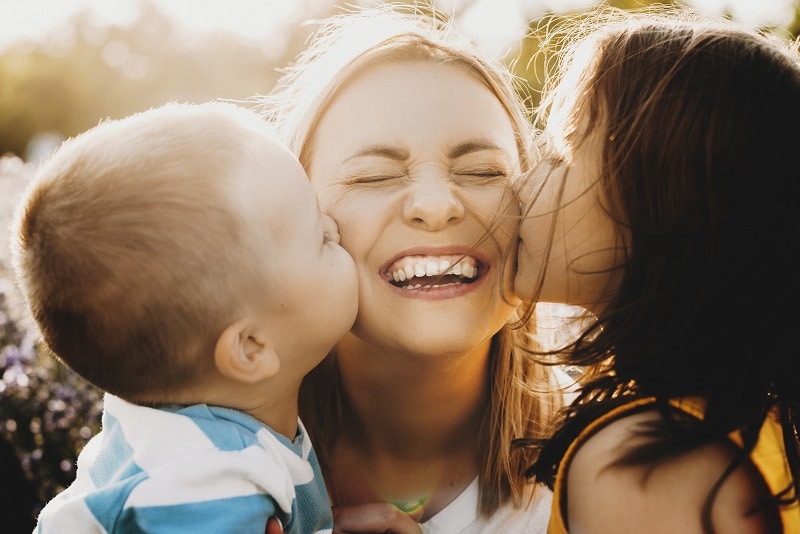 How to effectively work from home with children