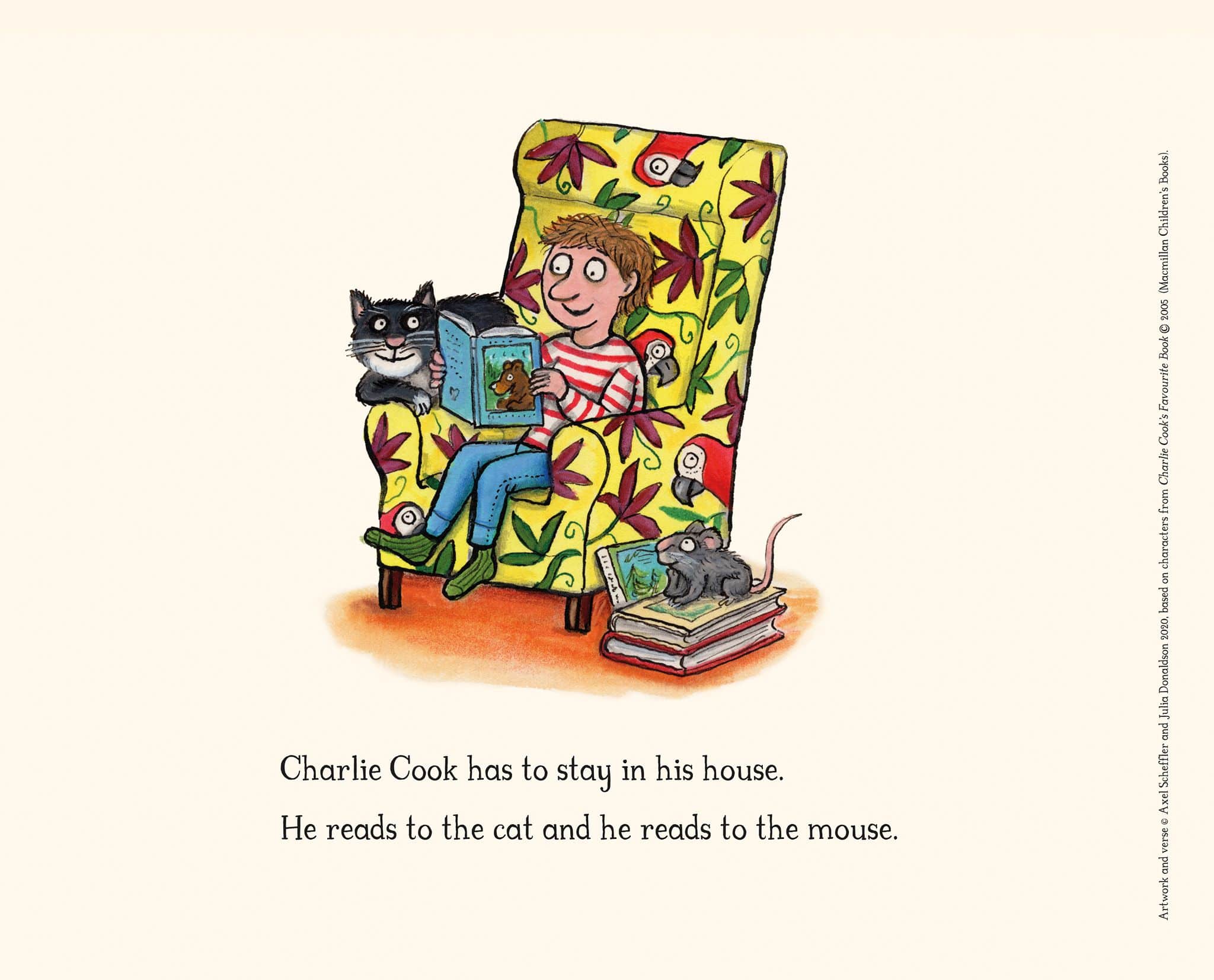 Charlie Cooks isolation book