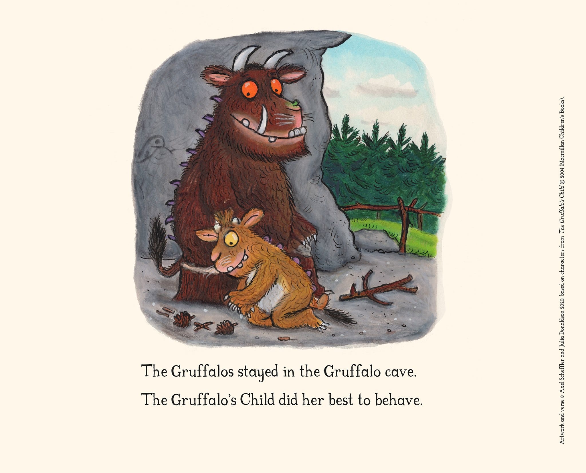 Gruffalos child