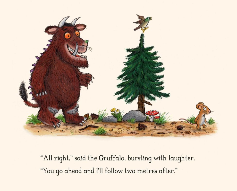 gruffalo social distancing
