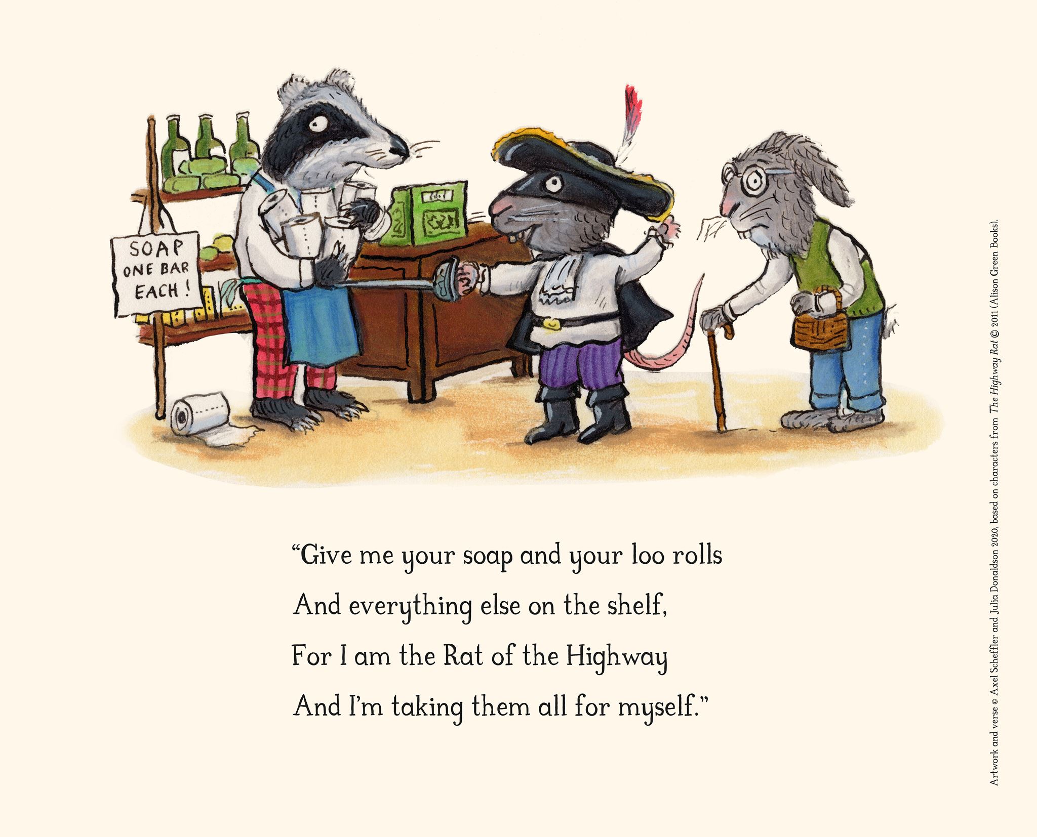highway rat