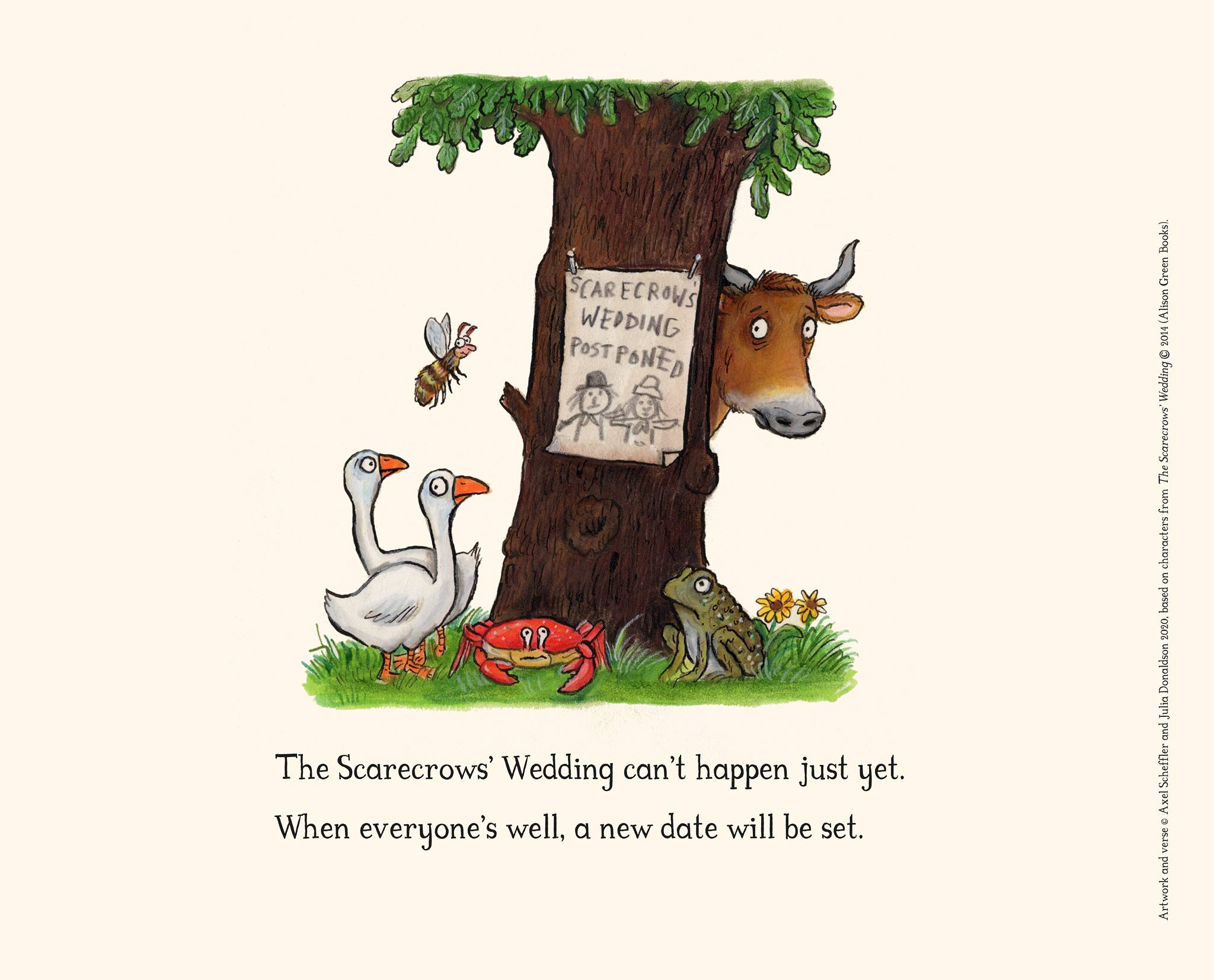 scarecrows wedding