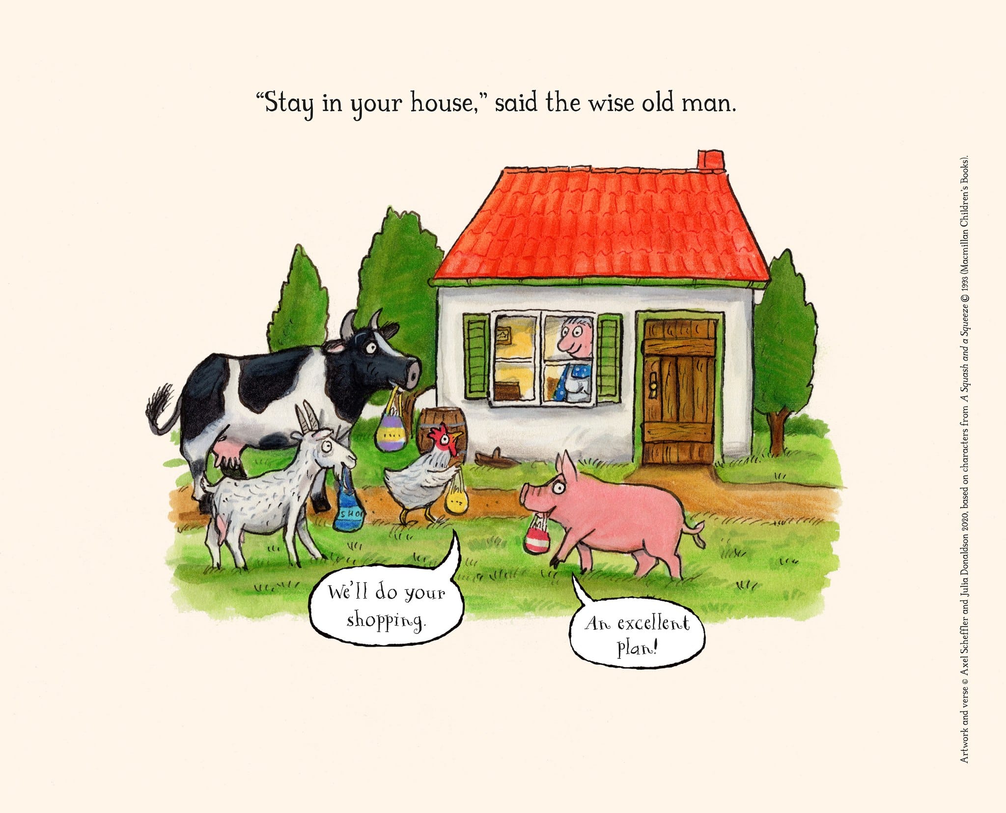 supermarkets are a suash and a squeeze
