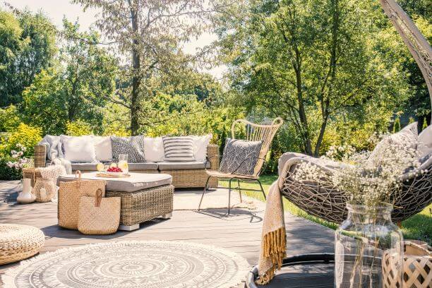 zen garden at home
