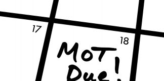 how to know when mot due