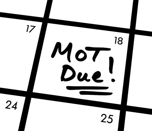how to know when mot due