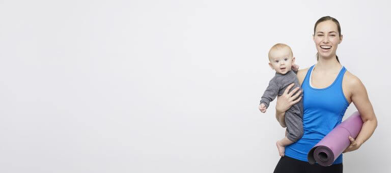 fitness for mums