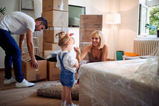 moving home