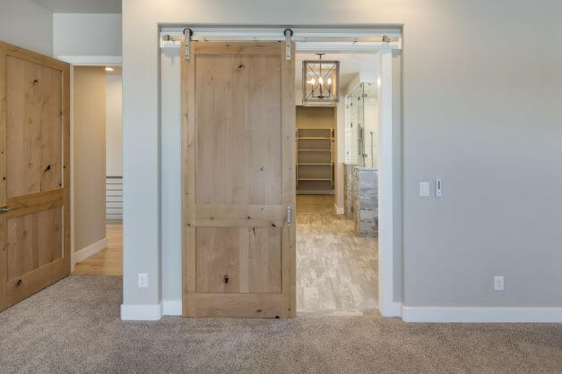 Modern Rustic Farm House Sliding Door