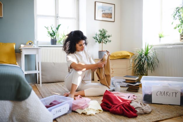 declutter your house