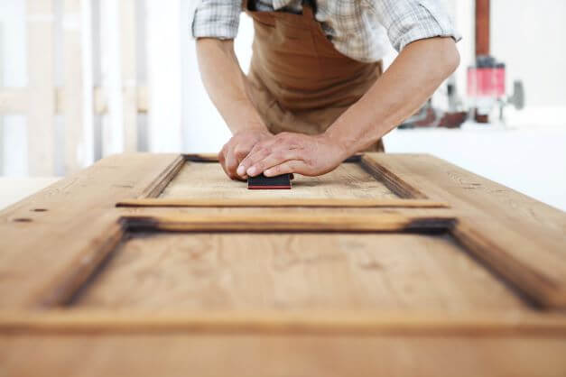 planing door