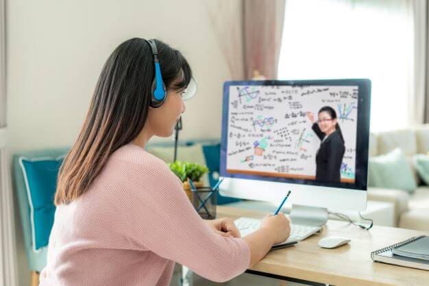 Online education E Learning