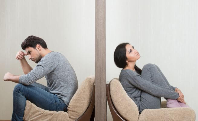 living seperate lives in grounds for divorce
