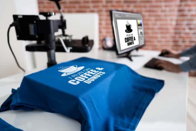 Merchandise clothing for events