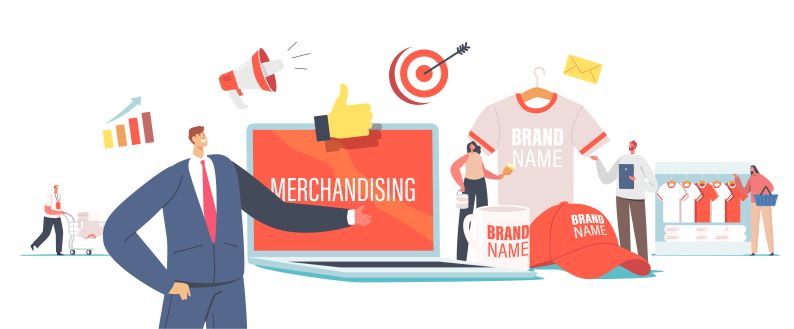Merchandising options