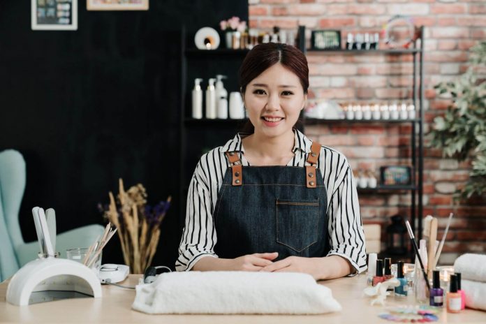 beautician business