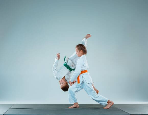 Aikido is a non-aggressive Martial Arts for Kids