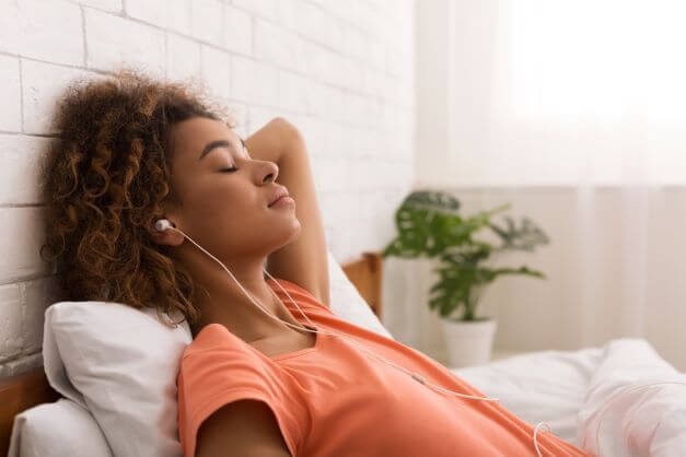relax and de stress