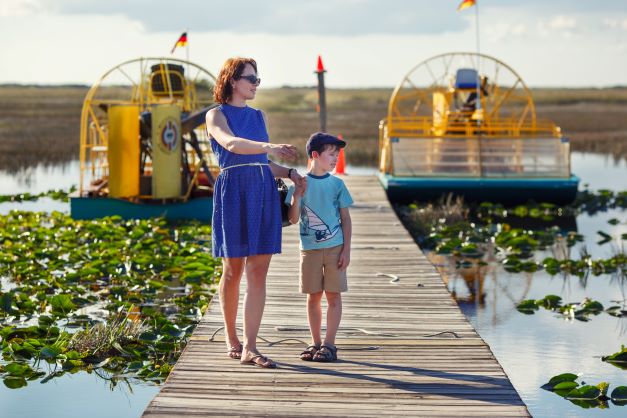 Everglades Airboat Tours
