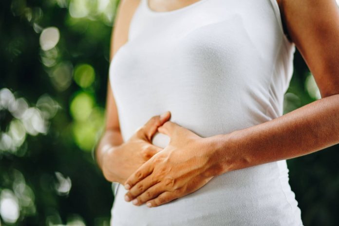bloating in women