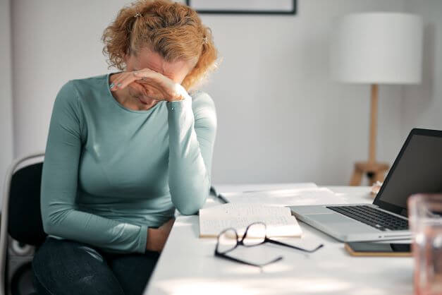 menopausal bloating