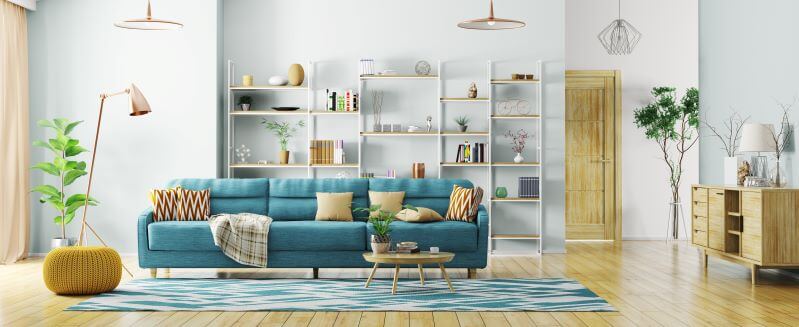 modern living room