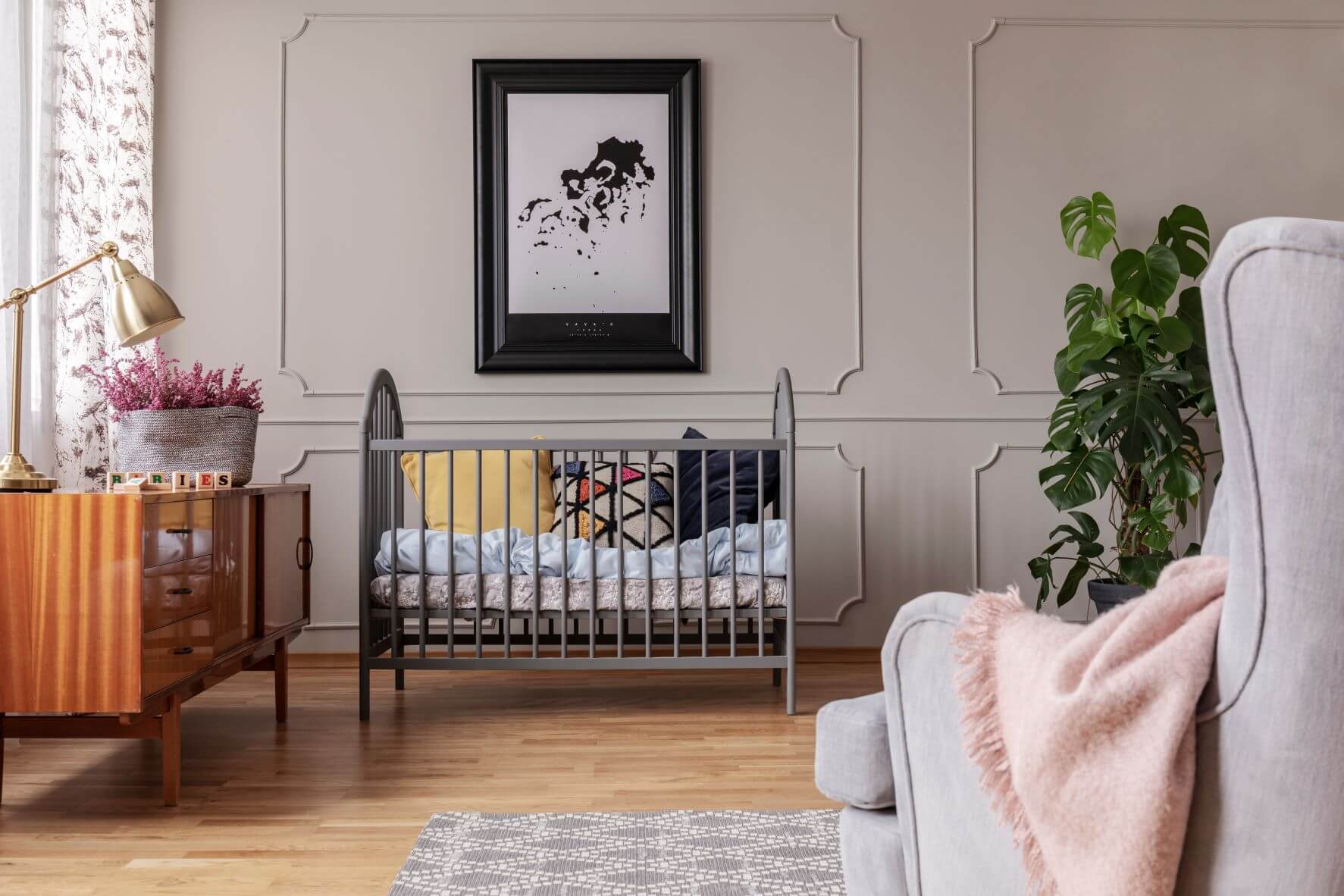 Designing A Vintage Nursery For Your Next Baby: A Quick Guide | Nanny ...