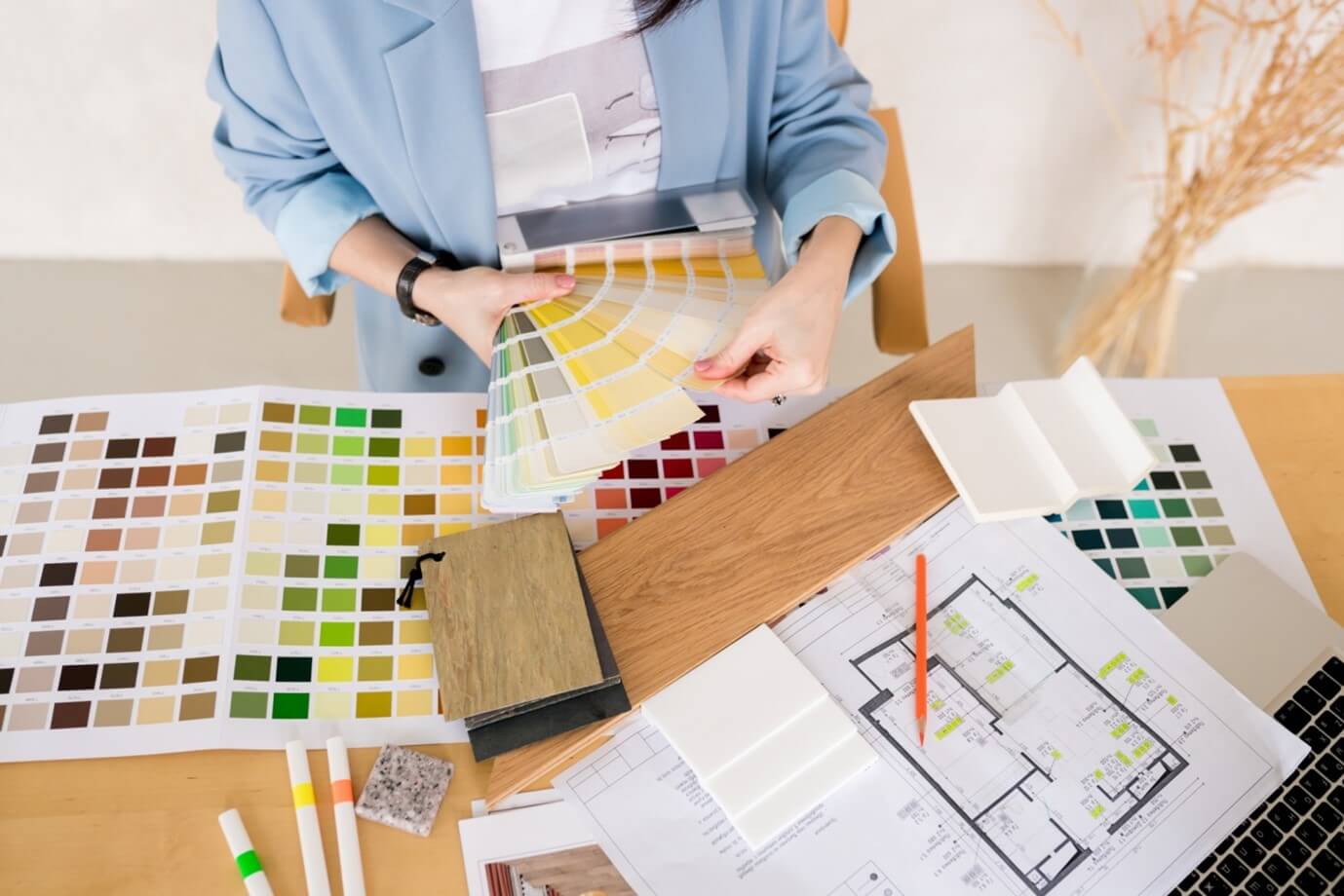 Best Summer Paint Colours For Your Interior | Nanny McPhee