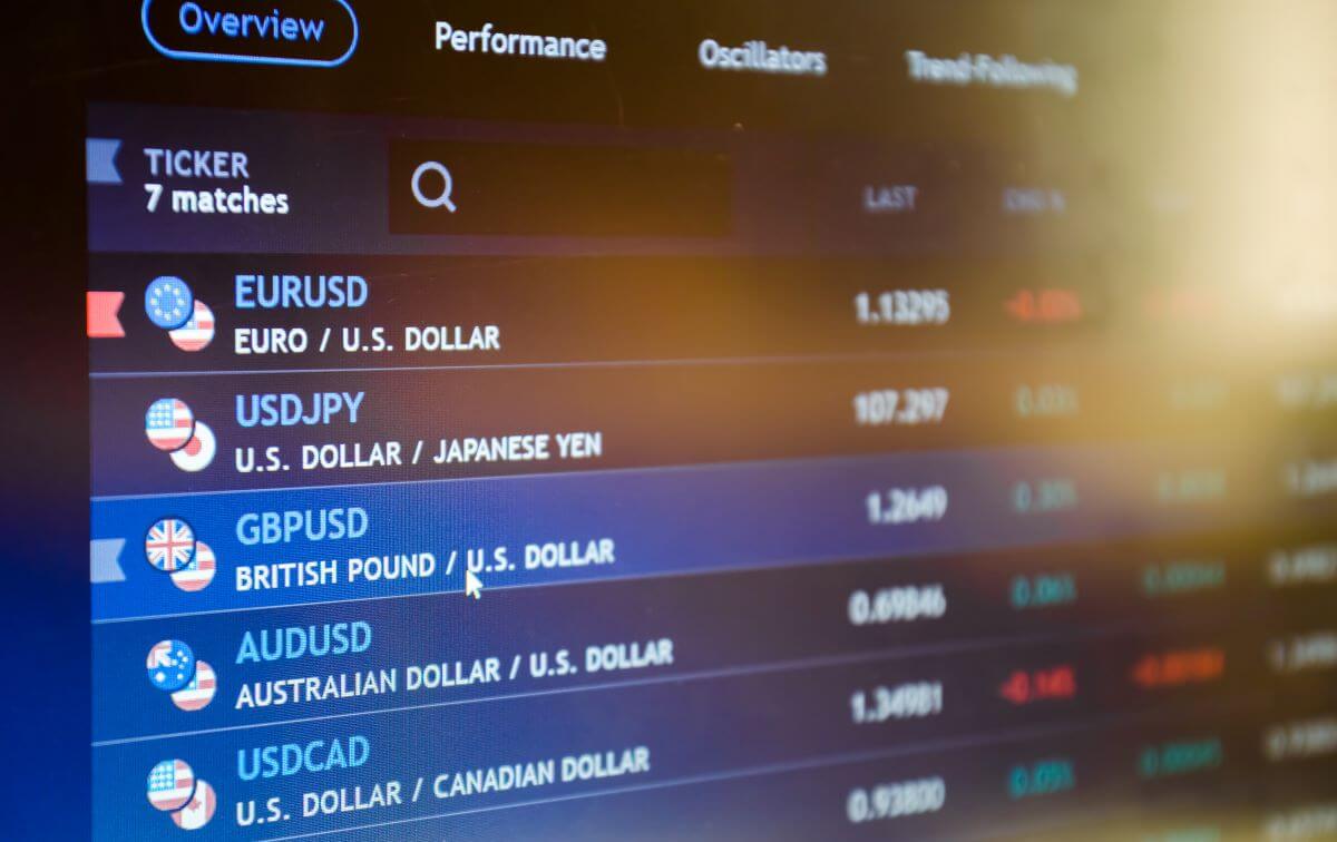 forex currency rates