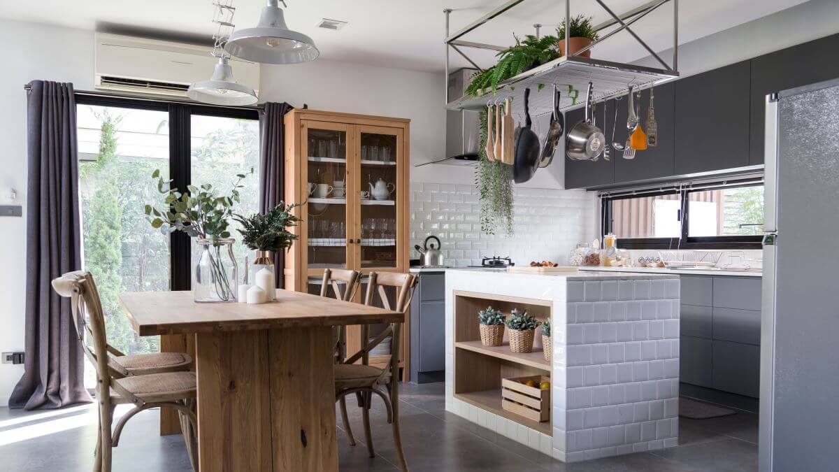 Your Guide For Creating A Modern Vintage Kitchen Oasis | Nanny McPhee