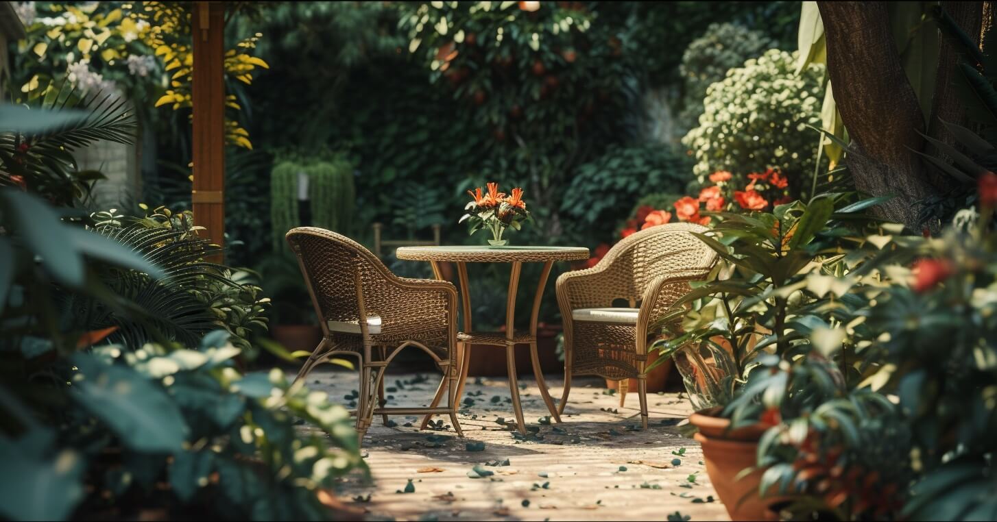 weatherproof garden furniture