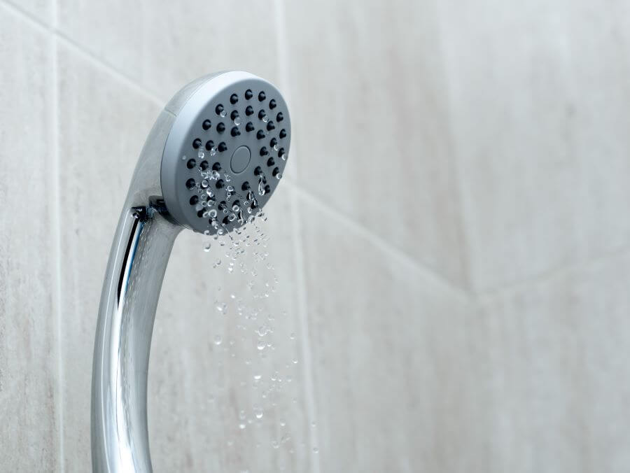 water pressure in shower