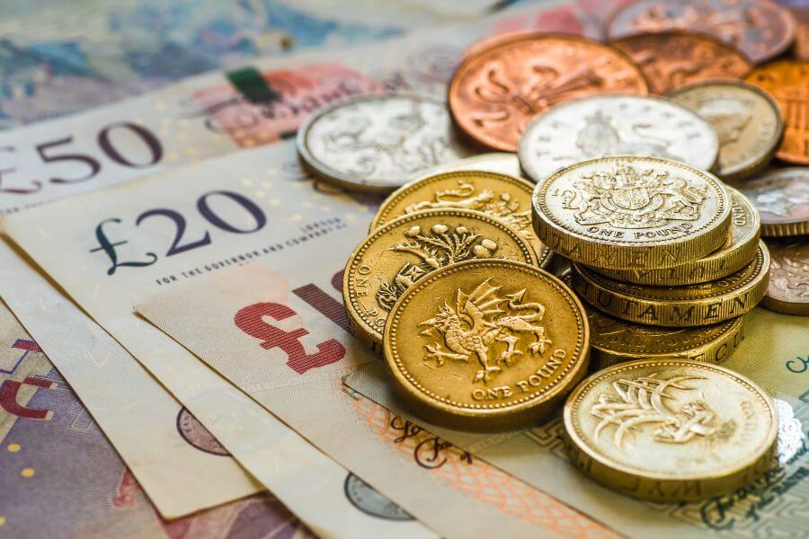 counting british money