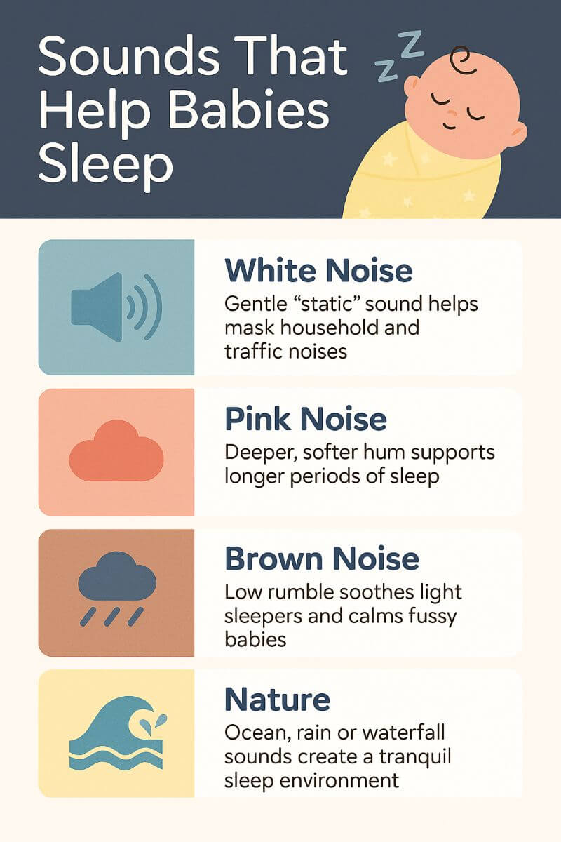 sounds that help babies sleep