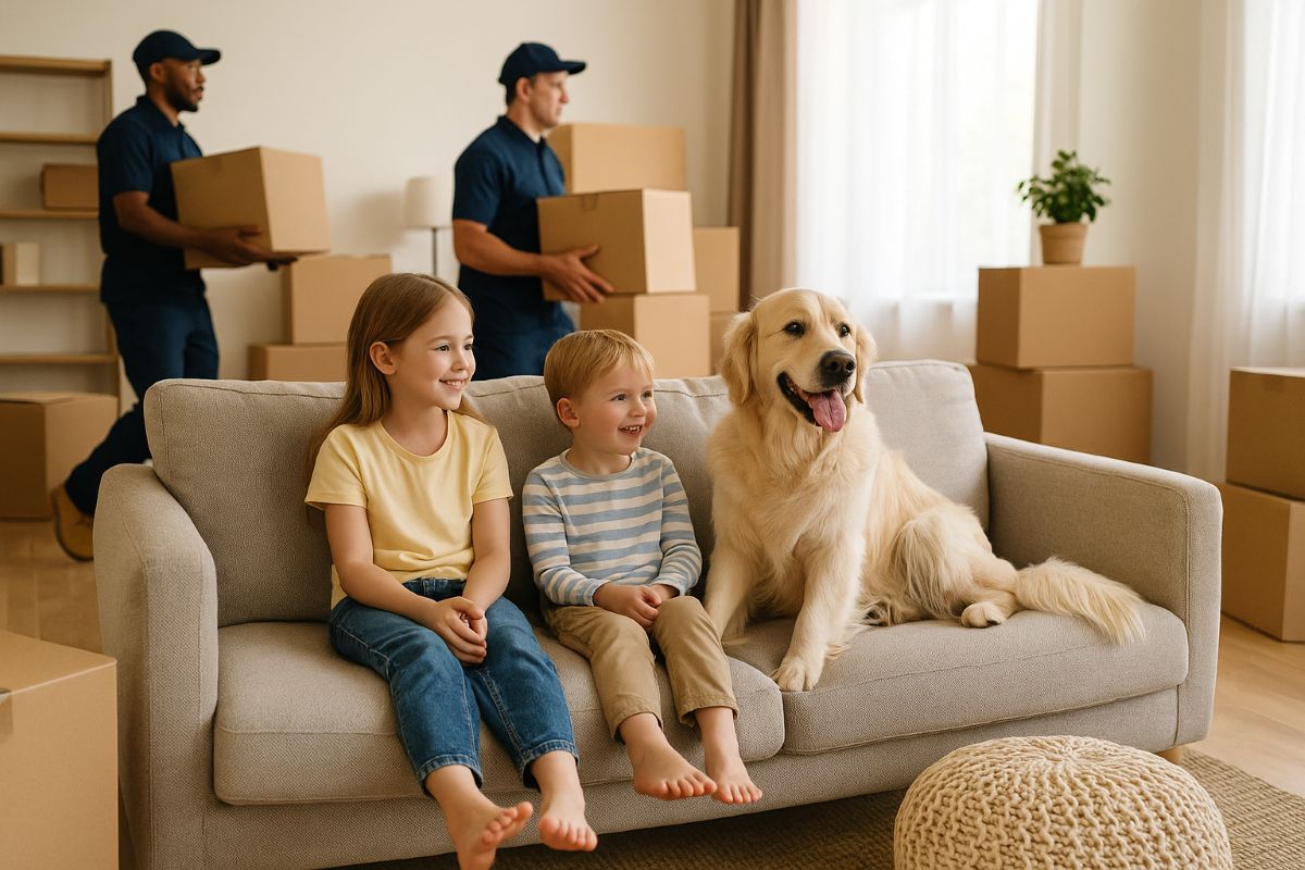 family removal service in action