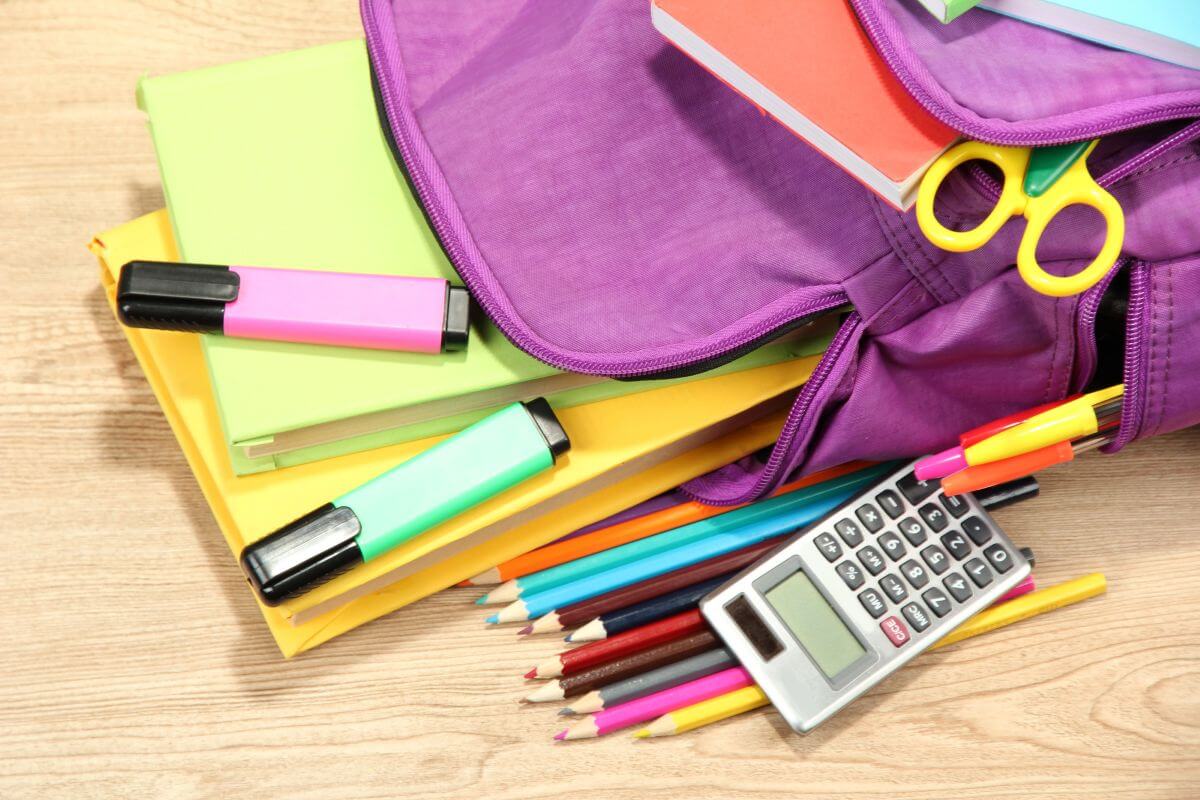 pens penicls and stationary