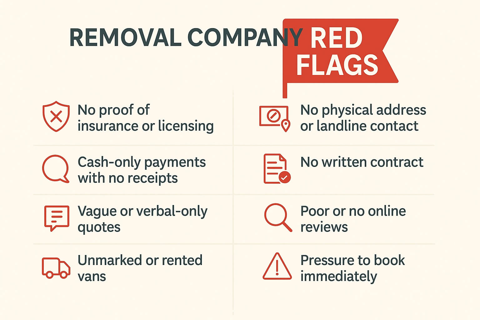 removal company red flags