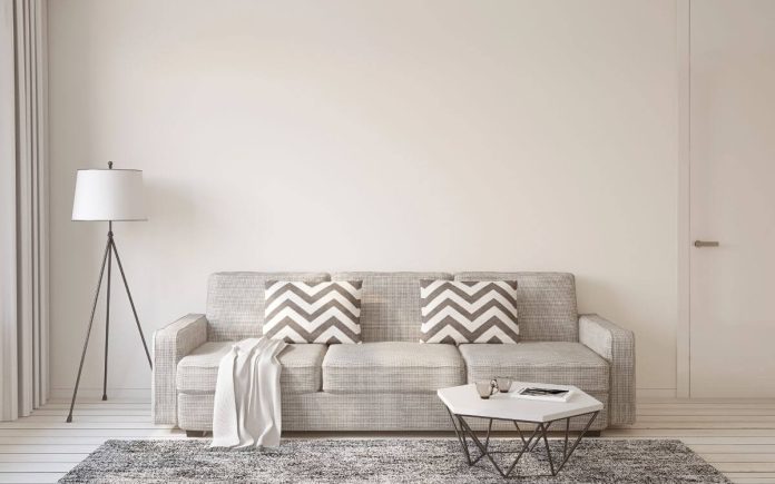 sofa in living room uk