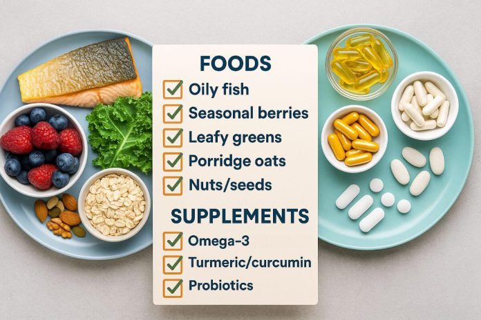 food and supplements for inflamation