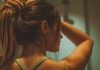 2, 5 or 10 Minutes: Morning Hair Routines That Actually Work woman tying hair into a pony tail