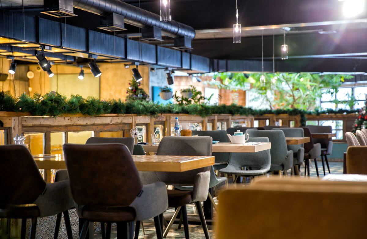restuarant dining area with good vibe