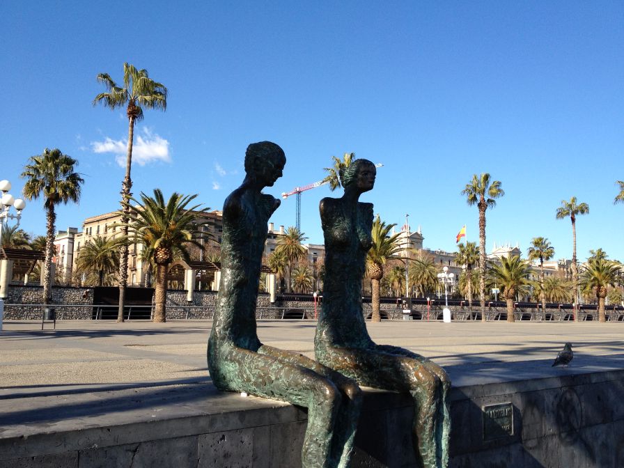 sculpture in Barcelona