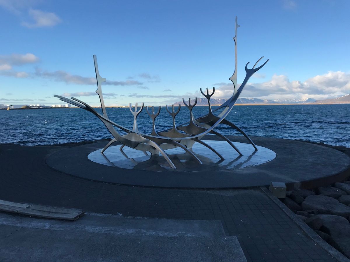 sculpture in Iceland