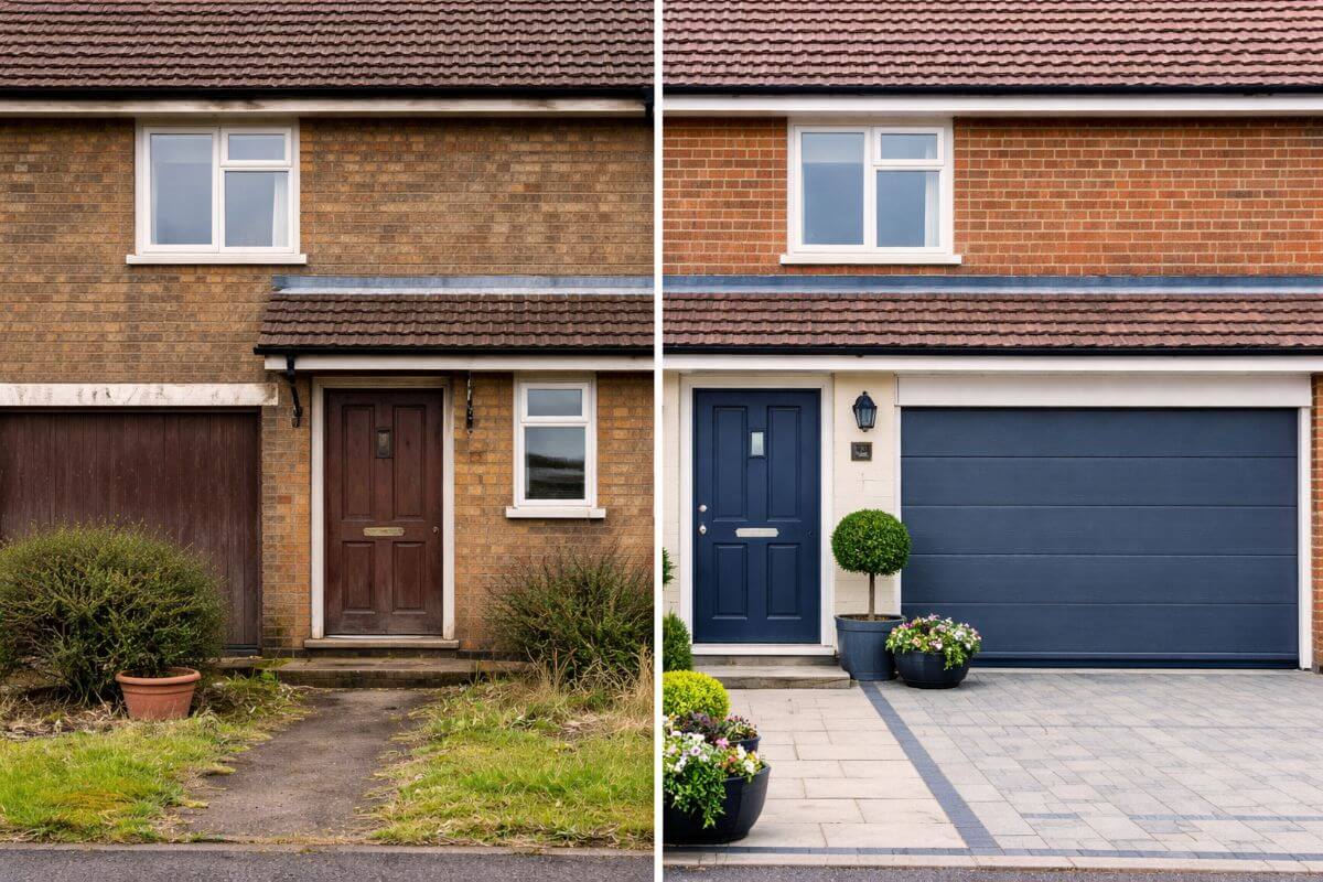 modern home exterior upgrades