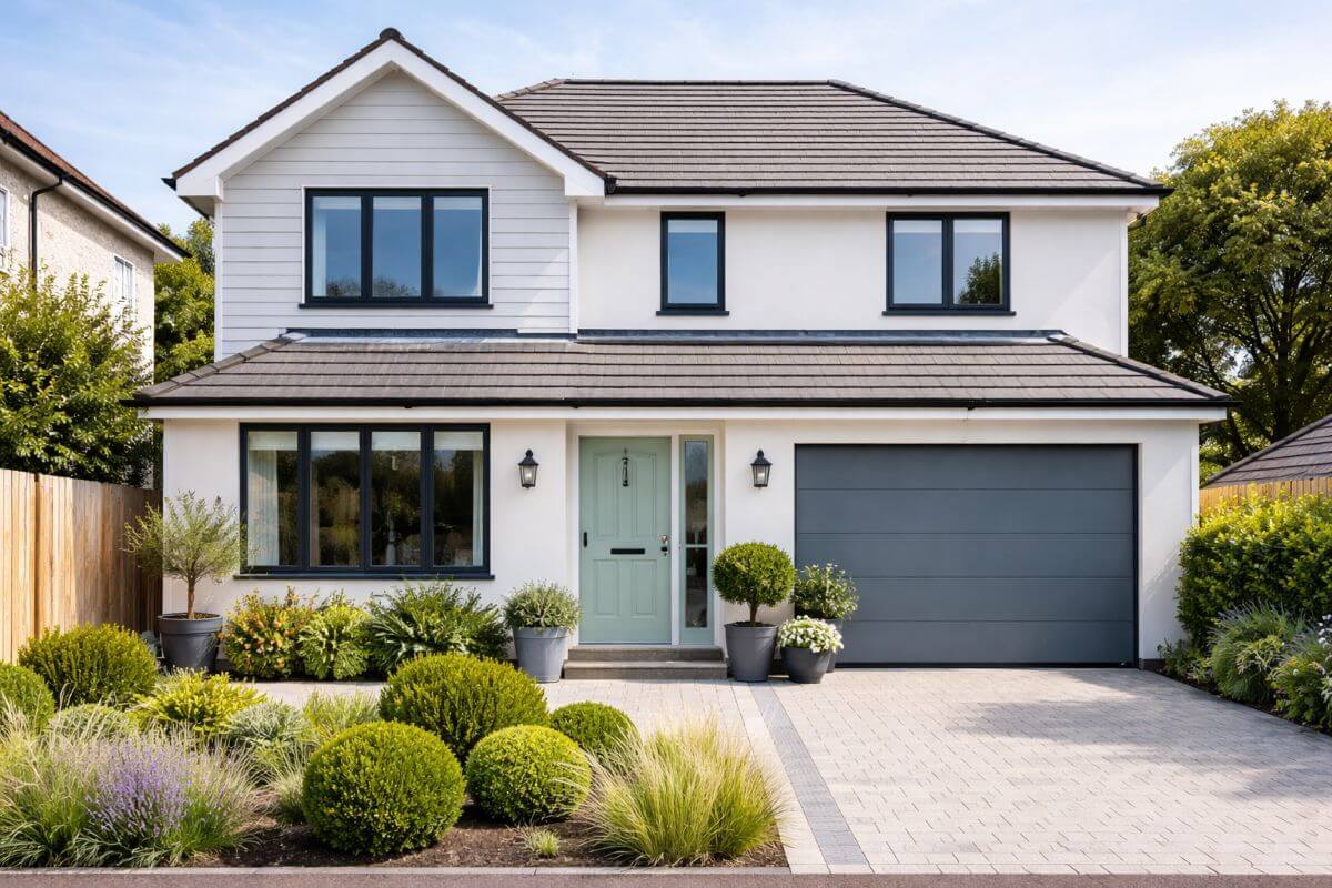 modern home