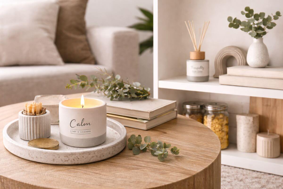 candles and difussers