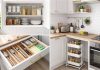 6 Practical Kitchen Storage Ideas That Make Small Kitchens Easier to Use organised kitchen