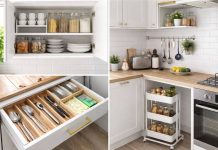 6 Practical Kitchen Storage Ideas That Make Small Kitchens Easier to Use