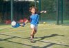 Padel Holidays in Portugal: Family-Friendly Sporting Escapes in the Algarve, Lisbon, Porto and Madeira young boy playing padel