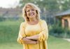 happy and confident mature woman
